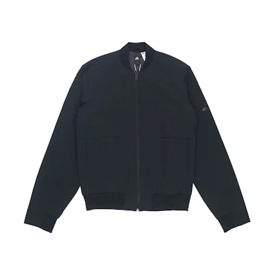 adidas Pilot Fleece Baseball Jacket Black FM9415