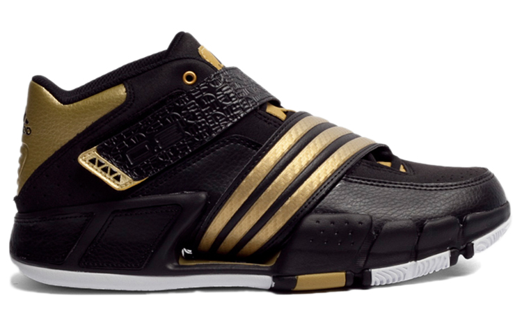 Order adidas 中幫 復古籃球鞋 男款 黑金色