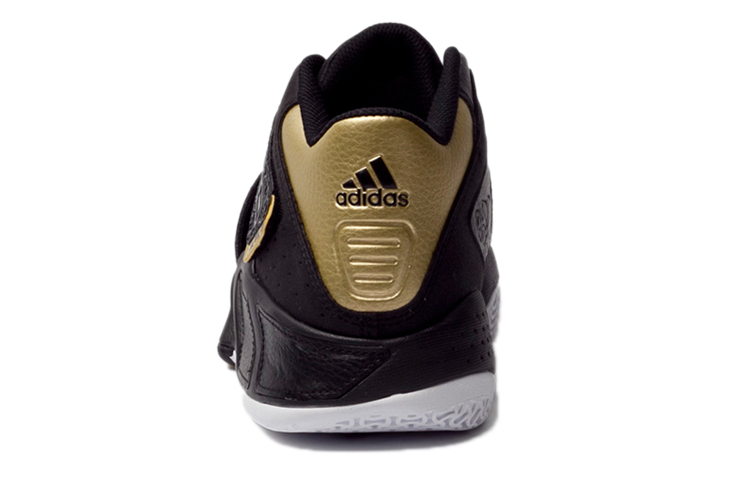 Purchase adidas 中幫 復古籃球鞋 男款 黑金色