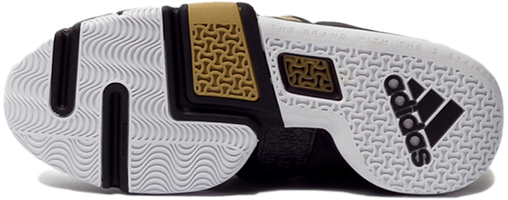 adidas 中幫 復古籃球鞋 男款 黑金色 Details for adidas 中幫 復古籃球鞋 男款 黑金色