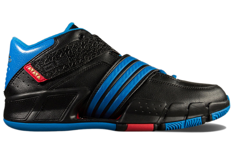 Order adidas Pilrahna III 減震防滑耐磨 低筒 復古籃球鞋 男款 黑藍