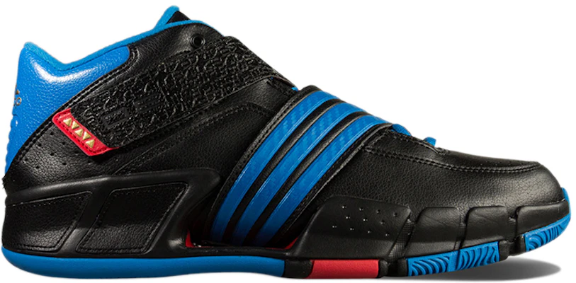 adidas Pilrahna III 減震防滑耐磨 低筒 復古籃球鞋 男款 黑藍 Order adidas Pilrahna III 減震防滑耐磨 低筒 復古籃球鞋 男款 黑藍