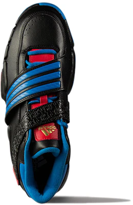 adidas Pilrahna III 減震防滑耐磨 低筒 復古籃球鞋 男款 黑藍 Purchase adidas Pilrahna III 減震防滑耐磨 低筒 復古籃球鞋 男款 黑藍