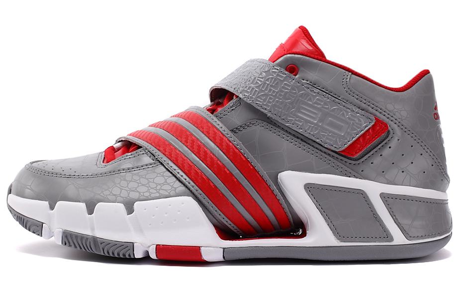 adidas Pilrahna III 'Grey Red' D69561