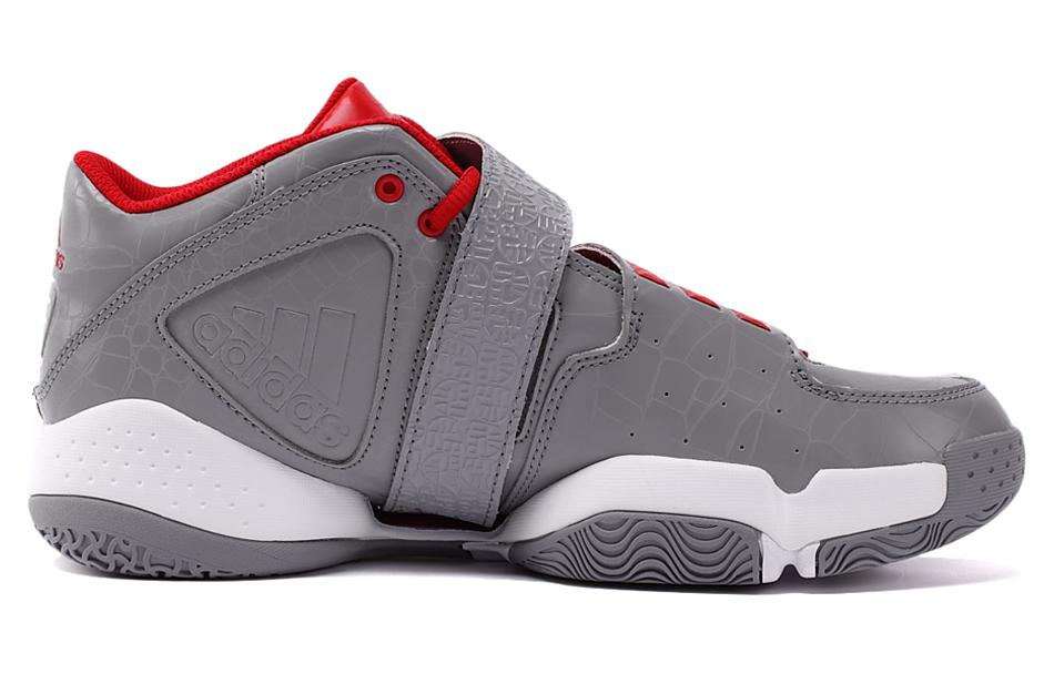 Shop adidas Pilrahna III 'Gris Rojo' D69561