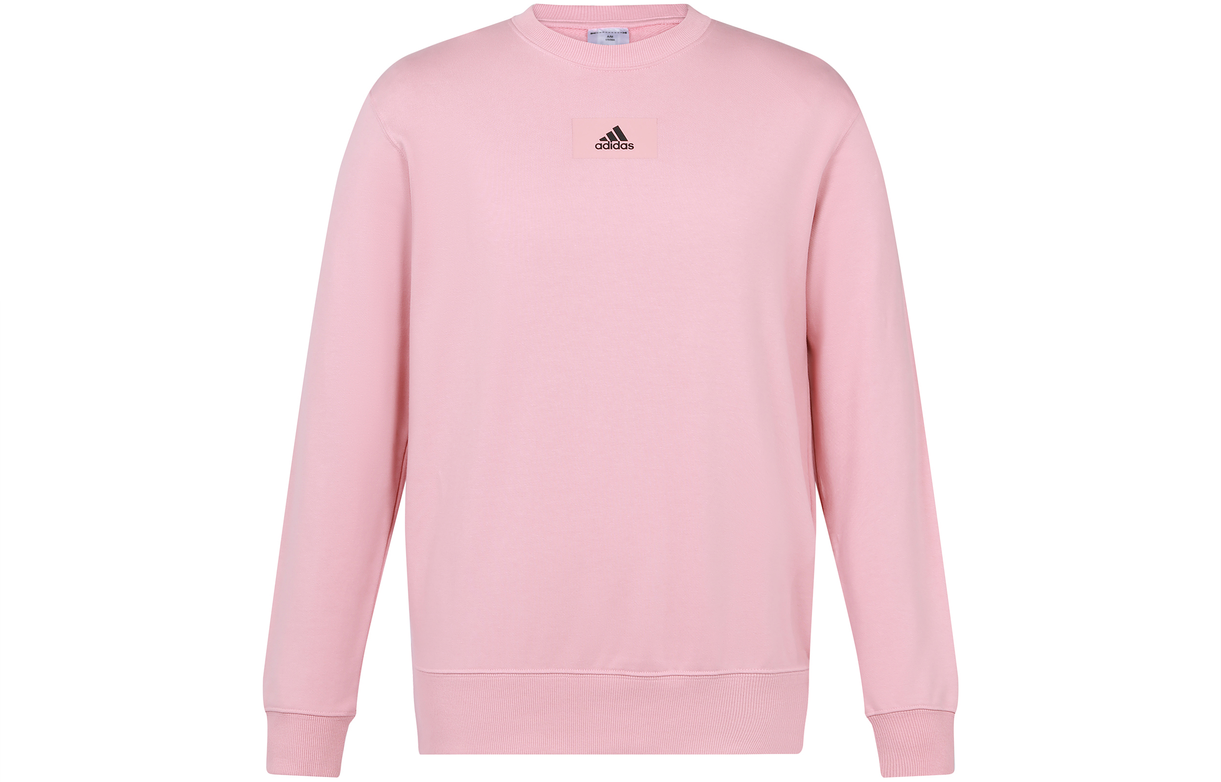 adidas Pink Casual Printed Pullover Sweatshirt Unisex HE4349