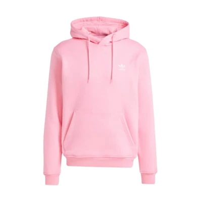 adidas Pink Hoodie Pullover Long Sleeve Sweatshirt Light Pink JC9999