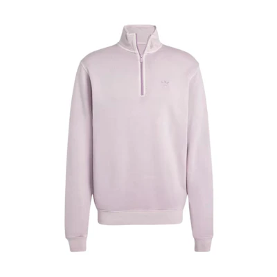 adidas Pink Slim Fit Sweatshirt with Front Logo Embroidery IS1745