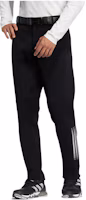 adidas PK JQD Black Striped Golf Knit Straight-Leg Pants HG1670 adidas PK JQD Black Striped Golf Knit Straight-Leg Pants HG1670