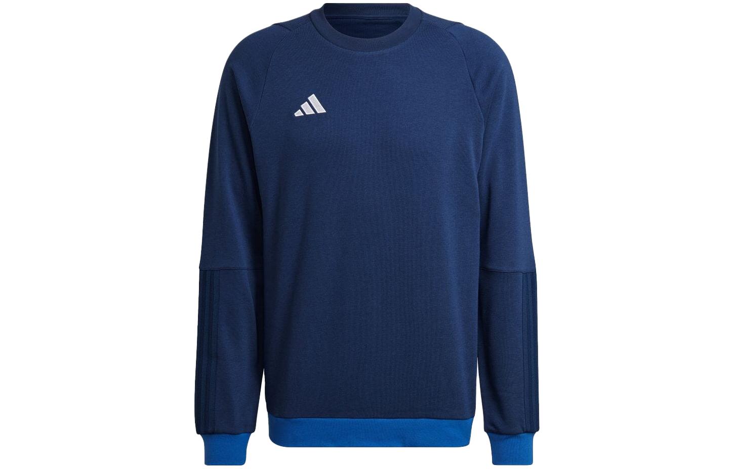 adidas Plain Crewneck Pullover Sweatshirt Japanese Edition Navy - HK8040-JAPAN