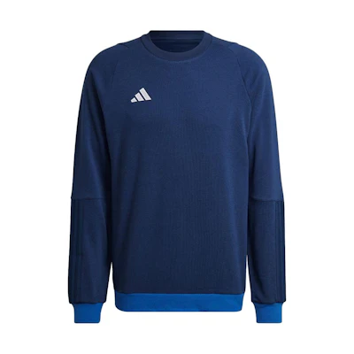 adidas Plain Crewneck Pullover Sweatshirt Japanese Edition Navy - HK8040-JAPAN