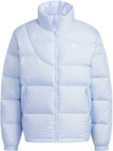 アディダス プレーンロゴ ダウンジャケット ライトピンク ブルー ユニセックス スポーツカジュアルウェア IK2418 Order アディダス プレーンロゴ ダウンジャケット ライトピンク ブルー ユニセックス スポーツカジュアルウェア IK2418