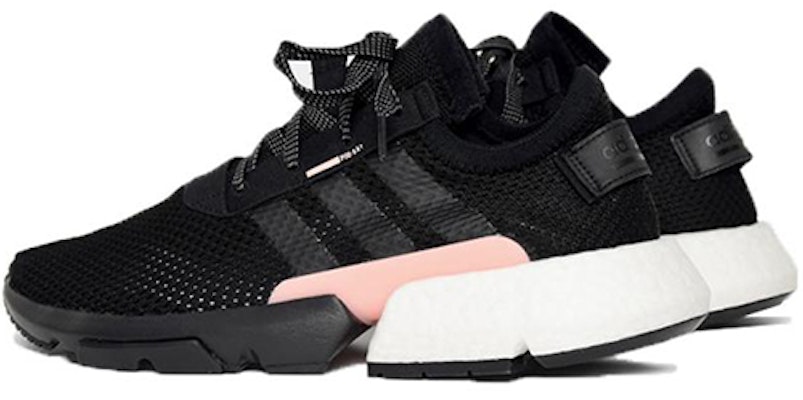 adidas POD ‘S3.1 Core Black Clear Orange B37447 Lookbook adidas POD ‘S3.1 Core Black Clear Orange B37447