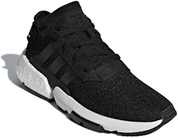 阿迪达斯POD S3.1核心黑云白 B37366 Lookbook 阿迪达斯POD S3.1核心黑云白 B37366