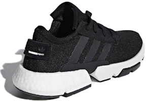 阿迪达斯POD S3.1核心黑云白 B37366 Shop 阿迪达斯POD S3.1核心黑云白 B37366