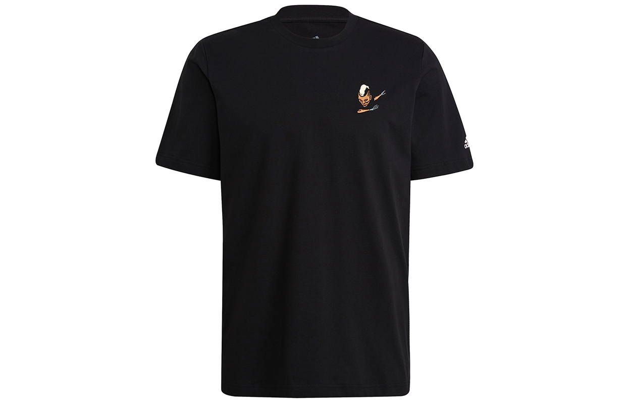 adidas Pogba Icon Emb Soccer Crewneck T-Shirt Black HA5462