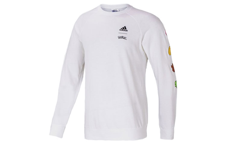 adidas Pokémon Printed Training Pullover Hoodie White GN3000
