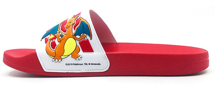 阿迪达斯Pokémon x neo Adilette红色凉鞋男女款'红白' FW0073 Buy 阿迪达斯Pokémon x neo Adilette红色凉鞋男女款'红白' FW0073