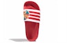 Shop adidas Pokmon x neo Adilette Shower Kasut Unisex 'Merah Putih' FW0073