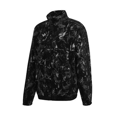 adidas Polar Fleece AOP Black Fleece Jacket GD0007