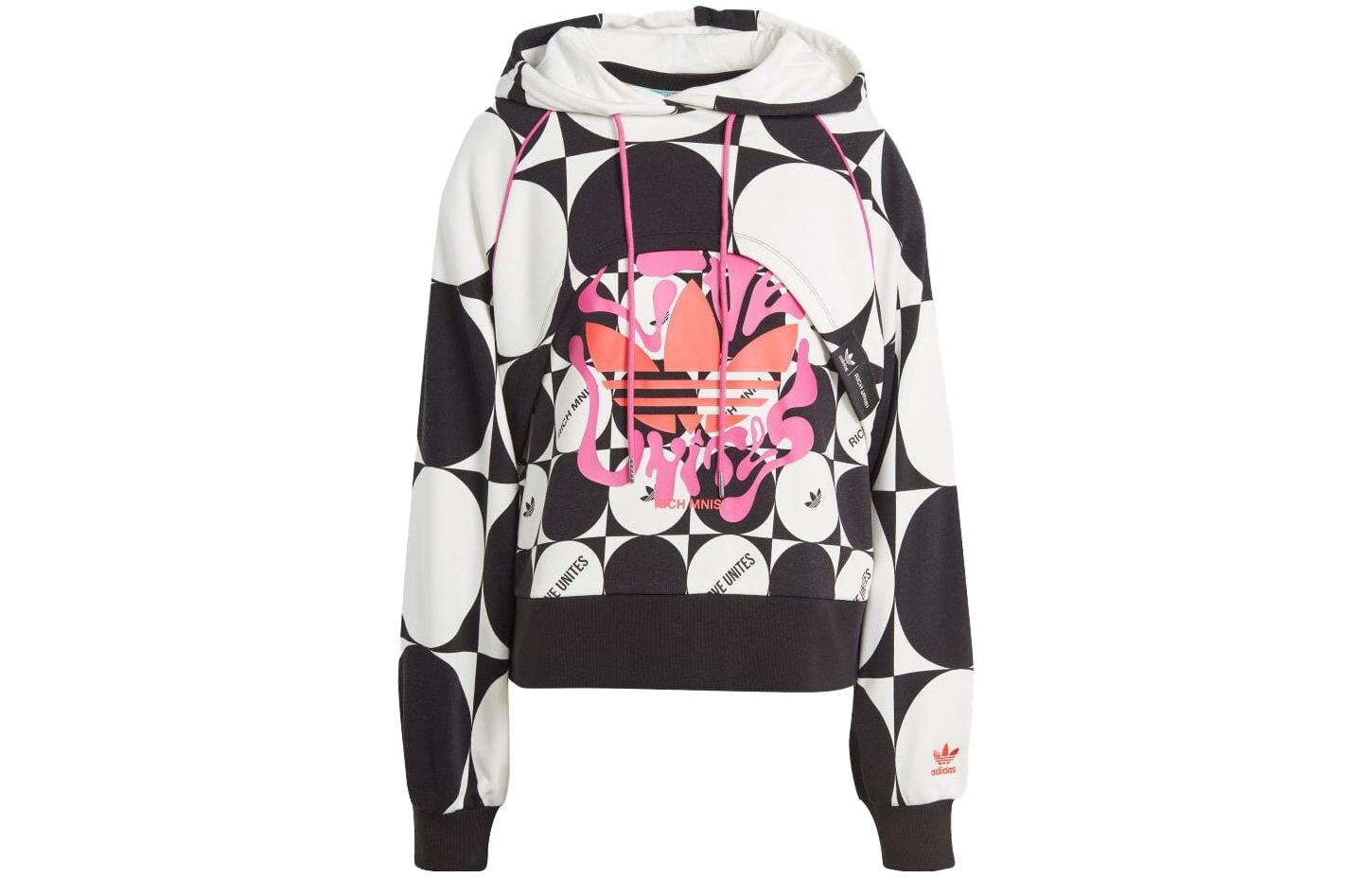 adidas Polka Dot Printed Hoodie & Sweatshirt Set Japanese Edition () II0903-JAPAN