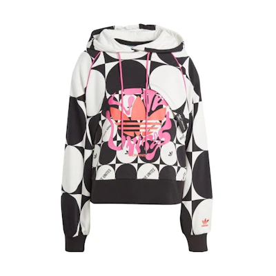 adidas Polka Dot Printed Hoodie & Sweatshirt Set Japanese Edition () II0903-JAPAN