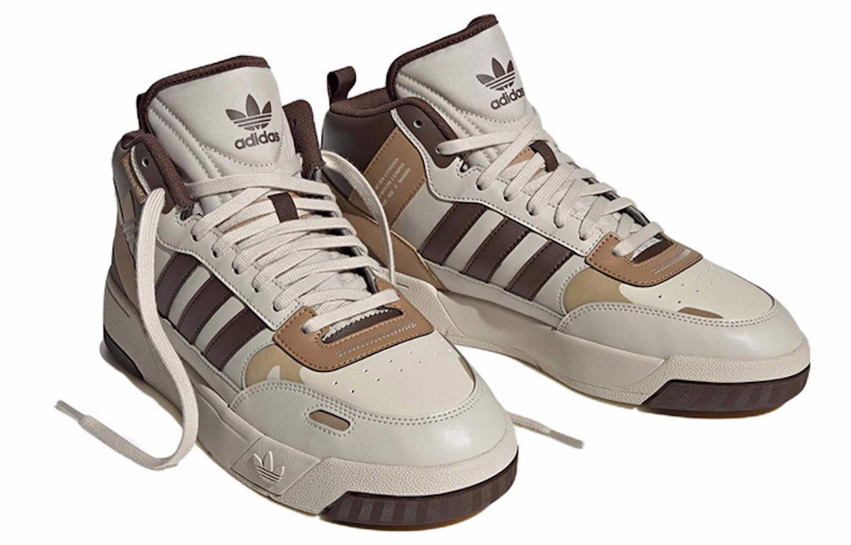 adidas Post Up 'Clear Brown' ID4093
