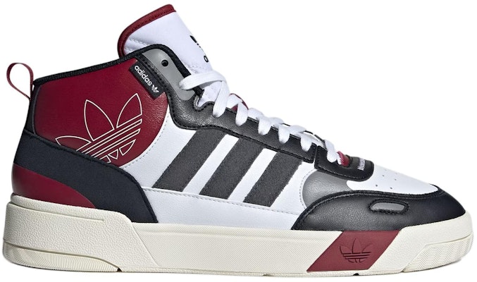 adidas originals Post Up 圓頭繫帶 減震耐磨 中筒 板鞋 男女款 紅黑白 Order adidas originals Post Up 圓頭繫帶 減震耐磨 中筒 板鞋 男女款 紅黑白