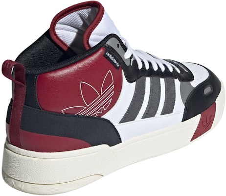 adidas originals Post Up 圓頭繫帶 減震耐磨 中筒 板鞋 男女款 紅黑白 Purchase adidas originals Post Up 圓頭繫帶 減震耐磨 中筒 板鞋 男女款 紅黑白