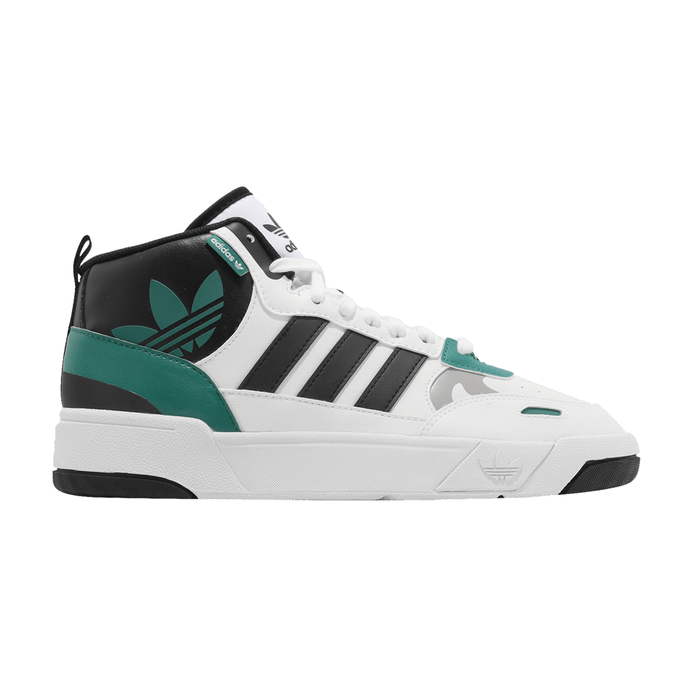 adidas Post Up White Black Green ID4094 Nicesnk