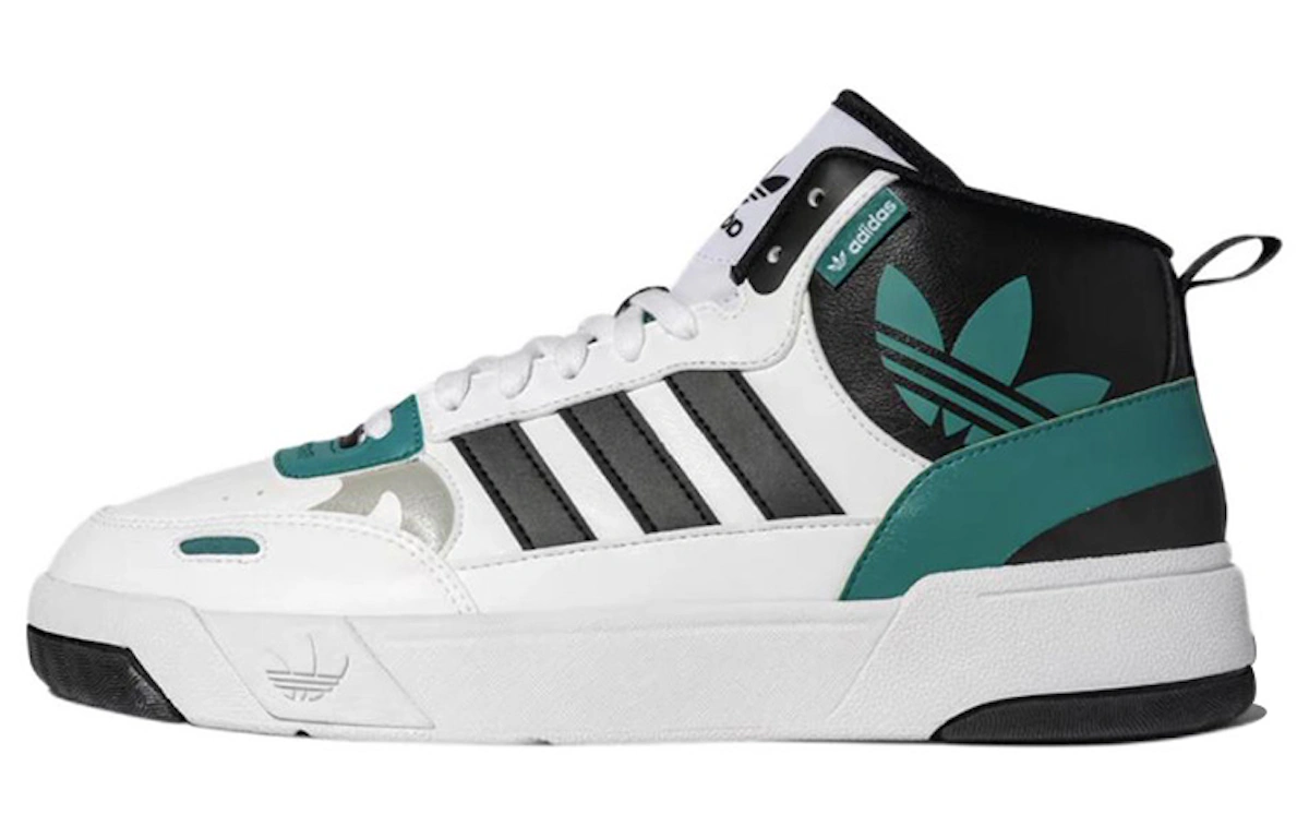 adidas Post Up 'White Black Green' ID4094