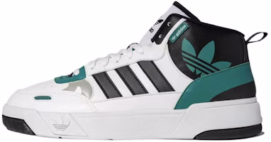 adidas Post Up 'White Black Green' ID4094 adidas Post Up 'White Black Green' ID4094