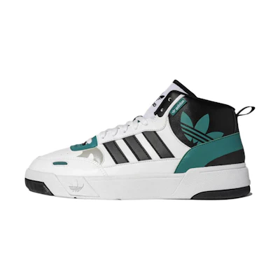 adidas Post Up 'White Black Green'