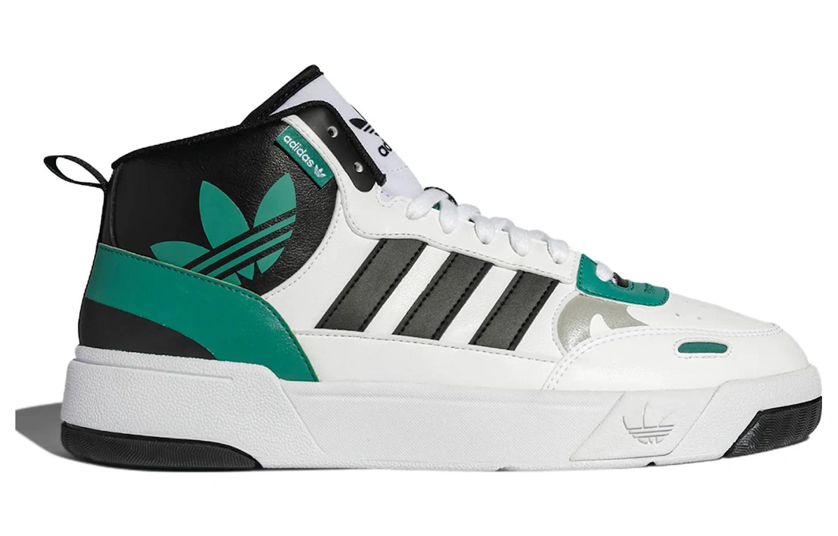 adidas Post Up 'White Black Green' ID4094
