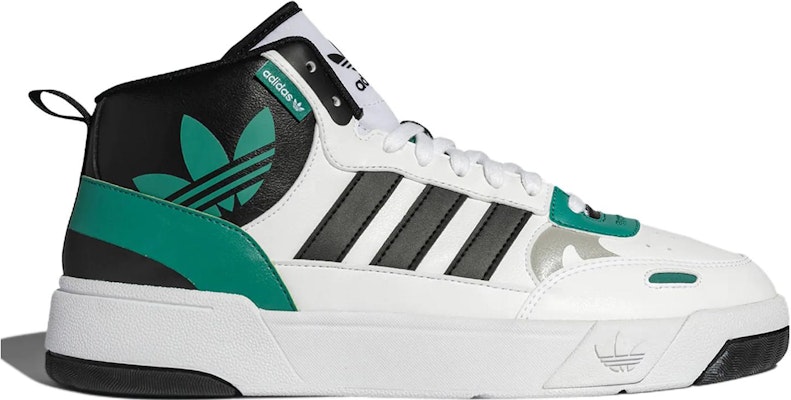 アディダス ポストアップ 白黒緑 ID4094 Order アディダス ポストアップ 白黒緑 ID4094