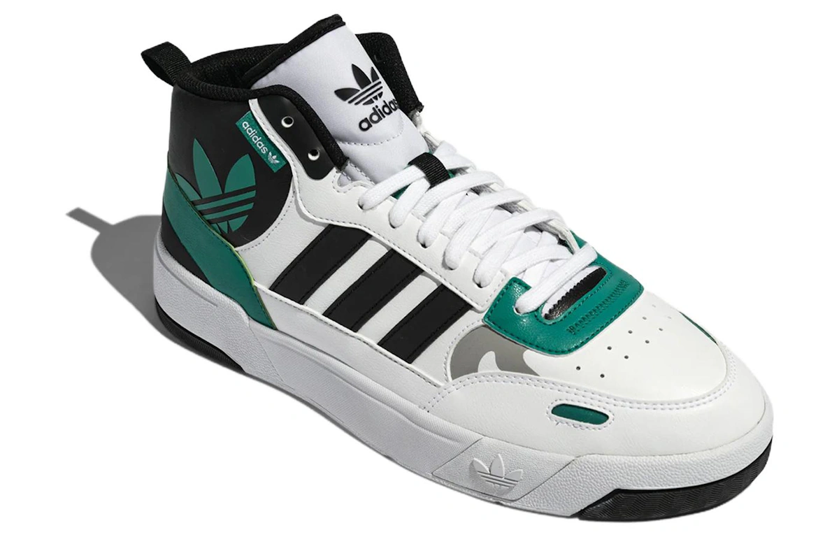 adidas Post Up 'White Black Green' ID4094