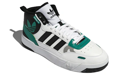 adidas Post Up 'White Black Green' ID4094