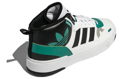 adidas Post Up 'White Black Green' ID4094