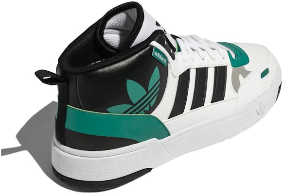 アディダス ポストアップ 白黒緑 ID4094 Shop アディダス ポストアップ 白黒緑 ID4094