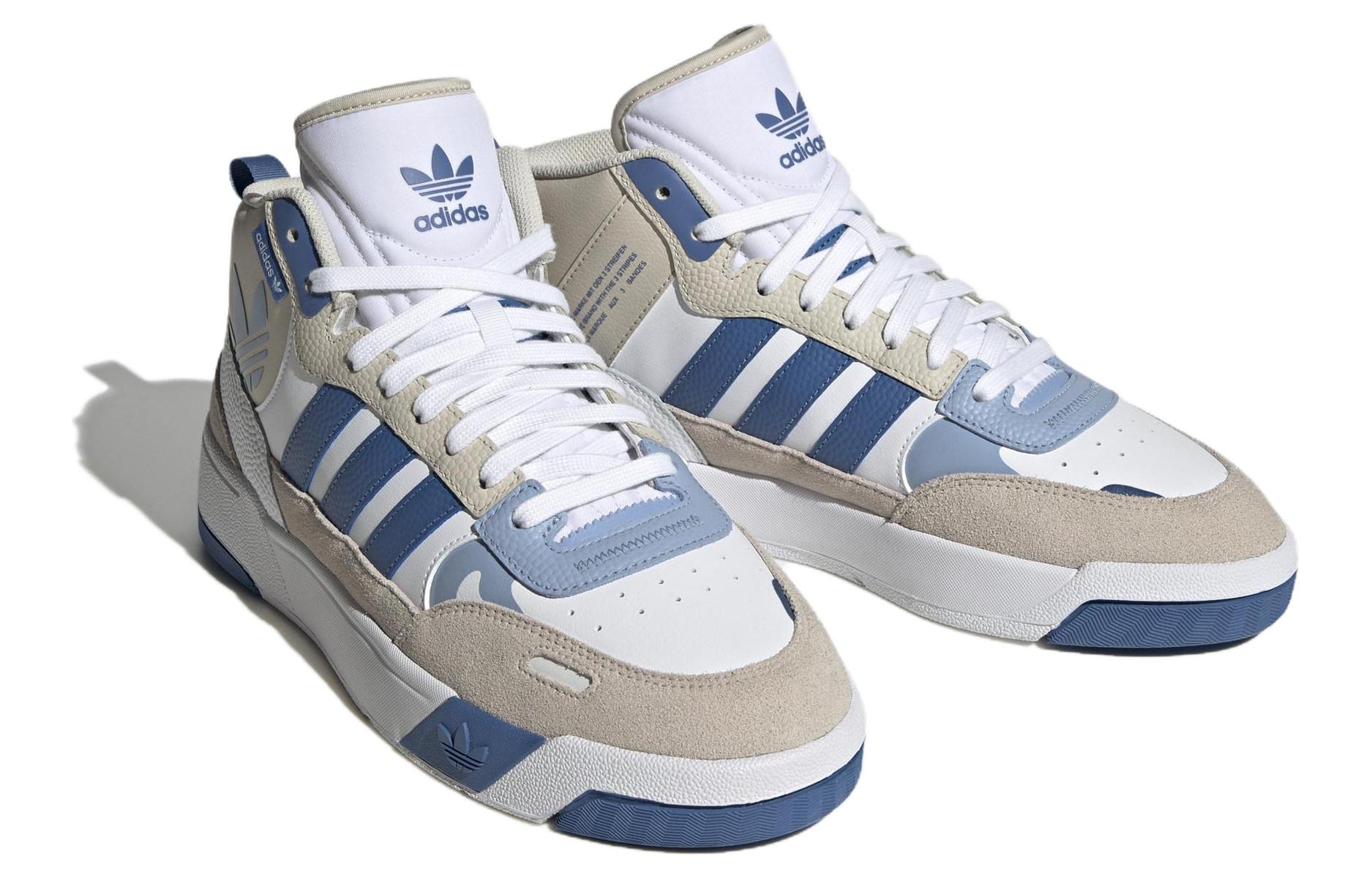 adidas Post Up 'White True Royal' 圖 2