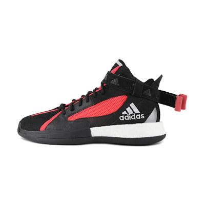 adidas Posterize 'Black Shock Red'