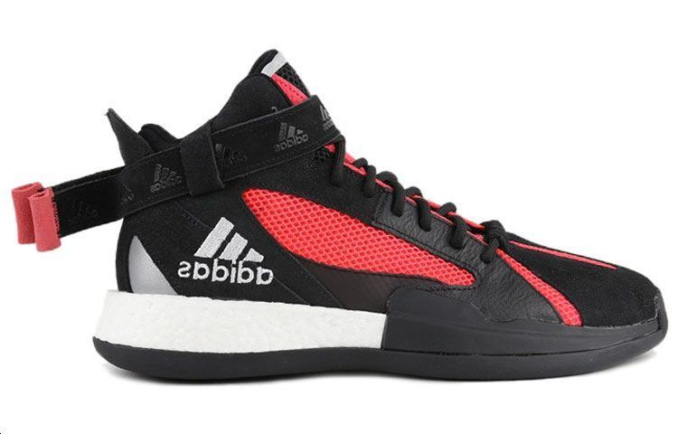 Order adidas Posterize 高筒 復古籃球鞋 男款 黑紅