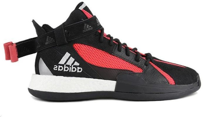 adidas Posterize 高筒 復古籃球鞋 男款 黑紅 Order adidas Posterize 高筒 復古籃球鞋 男款 黑紅