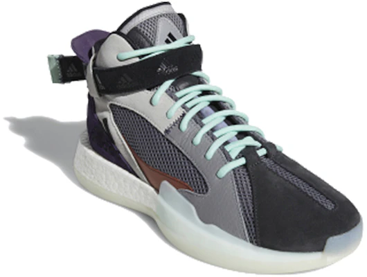 adidas Posterize 減震防滑 中筒 復古籃球鞋 男款 黑銀 Order adidas Posterize 減震防滑 中筒 復古籃球鞋 男款 黑銀