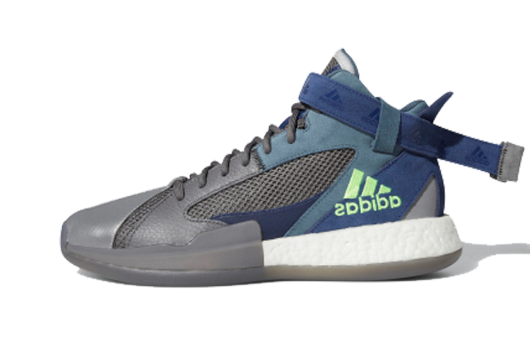 adidas Posterize 'Grey Legacy Blue' FW4342