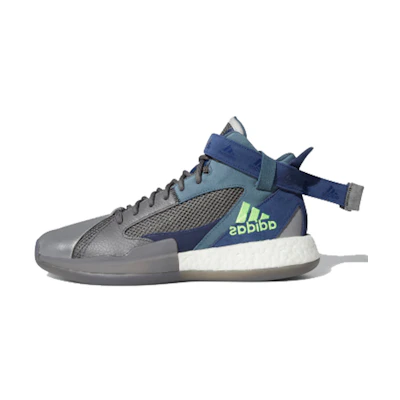 adidas Posterize 'Grey Legacy Blue'