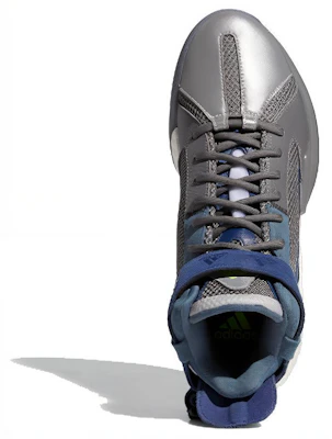 adidas Posterize 拼接 中筒 籃球鞋 男款 遺跡藍 Shop adidas Posterize 拼接 中筒 籃球鞋 男款 遺跡藍