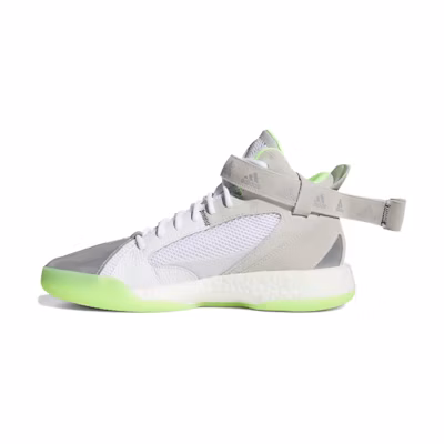 adidas Posterize Vintage basketball shoes 'Grey Green'