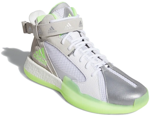 adidas Posterize 拼湊 中筒 籃球鞋 男款 灰綠 Lookbook adidas Posterize 拼湊 中筒 籃球鞋 男款 灰綠