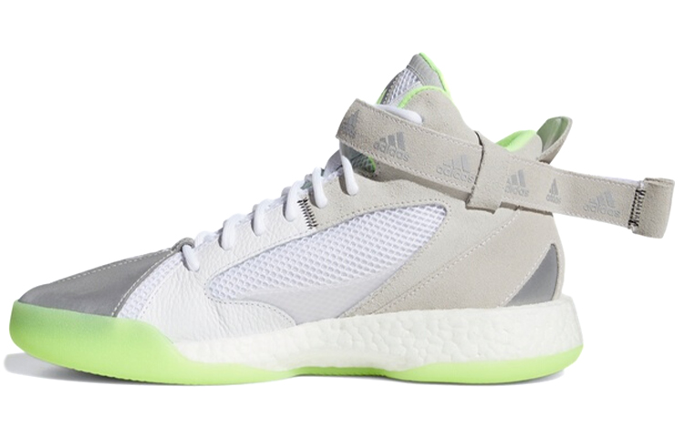 adidas Posterize Vintage basketball shoes 'Grey Green' FW4343